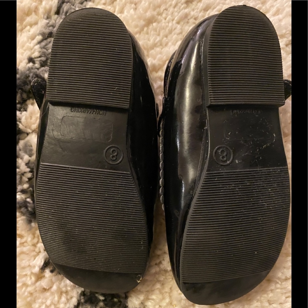 GIRLS BLACK DRESS SHOES - Picture 3 of 4